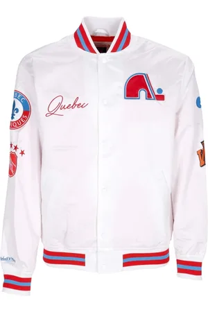 Mitchell & Ness Bomber Jackets, male, , Size: L Bomber Jackets