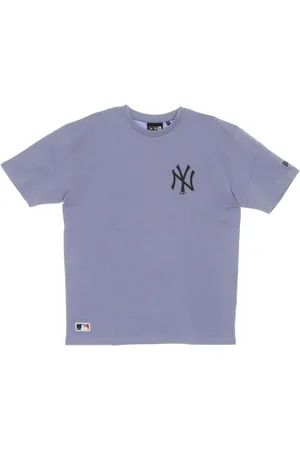 New Era T-Shirts, male, , Size: XL MLB Oversized Logo Tee Iridescent Multi