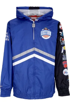 Mitchell & Ness Light Jackets, male, , Size: L Stylish NBA Windbreaker Jacket