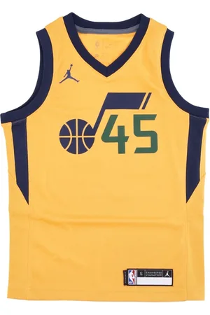Jordan Sportswear, male, , Size: XL NBA Statement Swingman Jersey - Mitchell Donovan Utajaz
