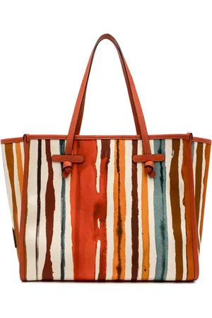 Gianni chiarini Tote Bags, female, , Size: ONE SIZE Coral Marcella Handbag
