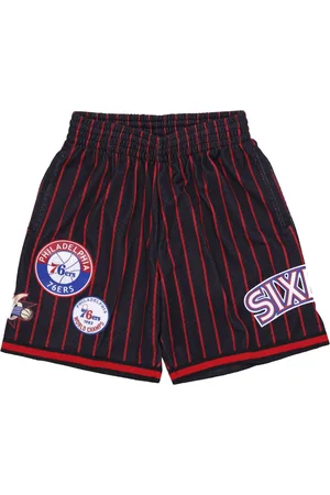 Mitchell & Ness Casual Shorts, male, , Size: L Casual Shorts