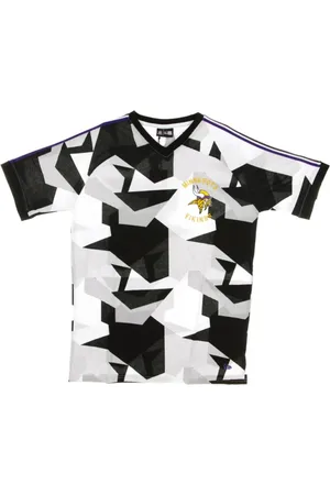 New Era T-Shirts, male, , Size: L Casacca NFL Vikings ALL Over Print T-Shirt Minvik