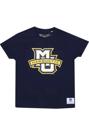 Mitchell & Ness T-Shirts, male, , Size: M Ncaa OG TEE Mareag Navy