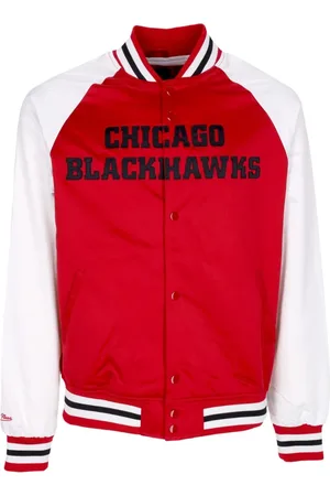 Mitchell & Ness Bomber Jackets, male, , Size: L Bomber Jackets