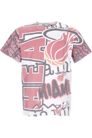 Mitchell & Ness T-Shirts, male, , Size: S t-shirt