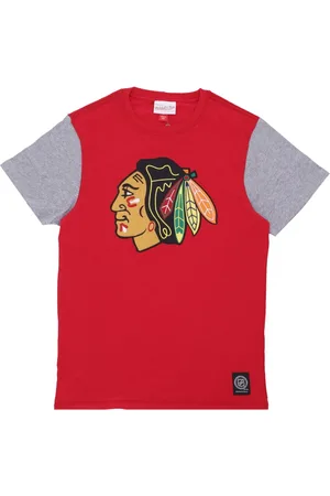 Mitchell & Ness T-Shirts, male, , Size: XL NHL Color Blocked Tee Chibla