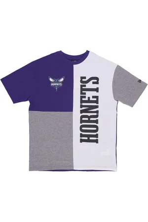 New Era T-Shirts, male, , Size: M NBA Cut and Sew Tee