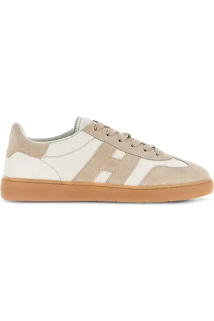 Hogan Sneakers, female, , Size: 10 US Flat Suede Lace-Up Shoes