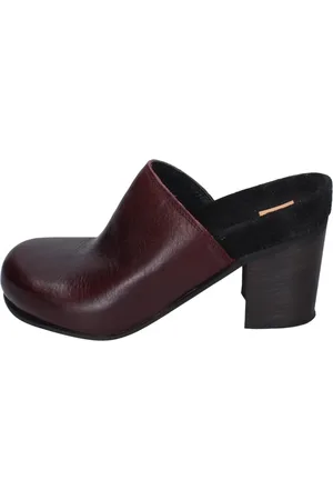 Moma Heeled Mules, female, , Size: 7 US Heeled Mules
