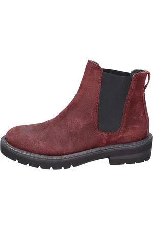 Moma Chelsea Boots, female, , Size: 7 US Vintage Suede Ankle Boots