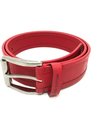 LOUIS VUITTON Pre-owned Belts, female, , Size: ONE SIZE Pre-owned Leather belts