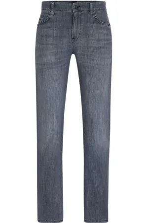 HUGO BOSS Slim-fit Jeans, male, , Size: W38 Slim Fit Jeans