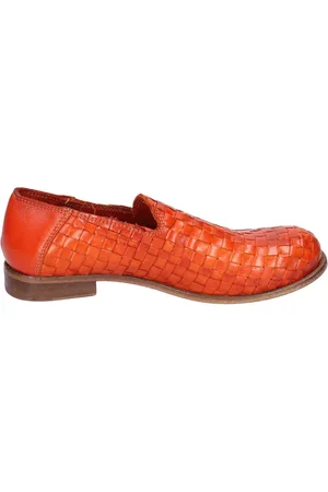 Moma Loafers, female, , Size: 7 US Vintage Leather Loafers