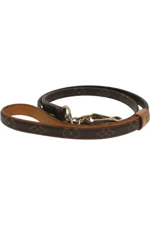 LOUIS VUITTON Pre-owned Belts, female, , Size: ONE SIZE Pre-owned Canvas belts
