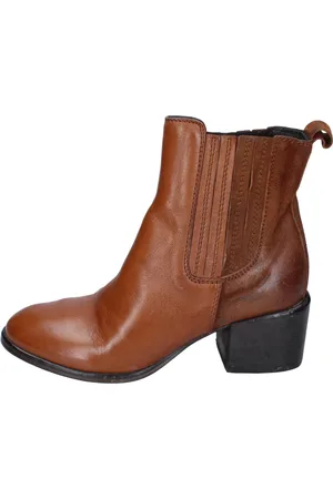 Moma Chelsea Boots, female, , Size: 6 1/2 US Leather Ankle Boots