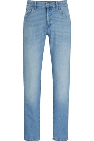 HUGO BOSS Slim-fit Jeans, male, , Size: W35 Delaware3-1-BF Slim Fit Jeans