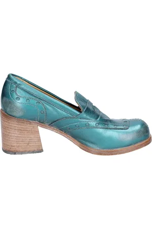 Moma Pumps, female, , Size: 7 US Vintage Leather Loafers