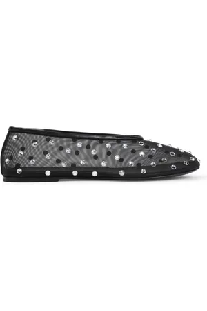Khaite Ballerinas, female, , Size: 9 US Mesh Ballerinas