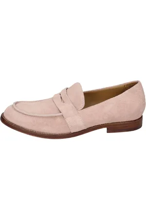 Moma Loafers, female, , Size: 7 US Vintage Suede Loafers