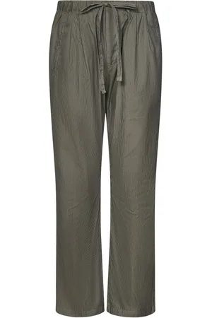 MASSIMO ALBA Straight Trousers, male, , Size: XL Striped Trousers with Elasticated Waistband