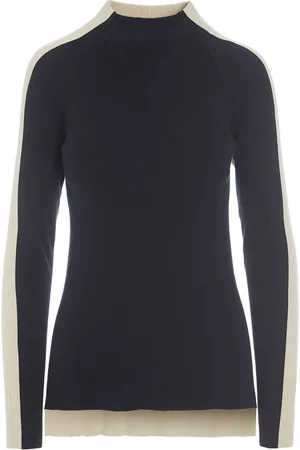 Bitte Kai Rand Turtlenecks, female, , Size: L Yin Yang Ribbed Blouse