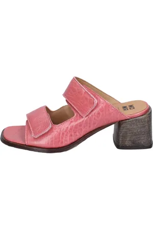 Moma Heeled Mules, female, , Size: 7 US Heeled Mules