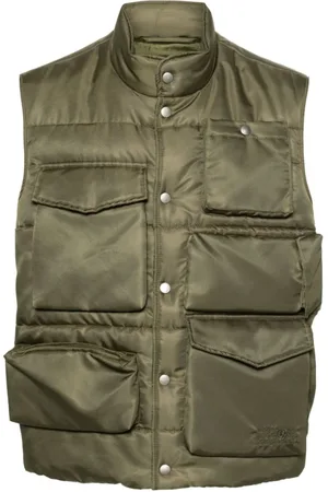 Maison Margiela Vests, male, , Size: M Quilted Cargo Vest