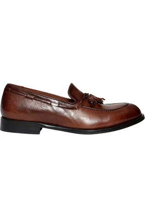 Sturlini Loafers, male, , Size: 10 1/2 US Leather Loafer Shoes