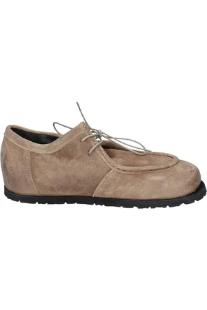 Moma Laced Shoes, female, , Size: 7 US Elegant Suede Laced Shoes