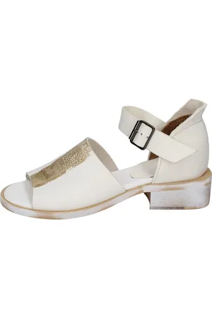 Moma Flat Sandals, female, , Size: 7 US Vintage Leather Sandals