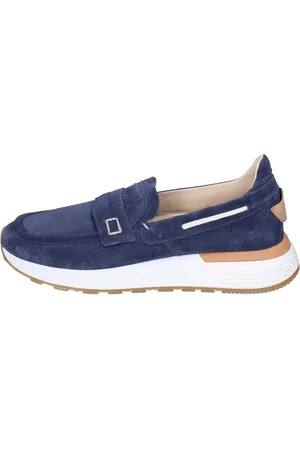 Moma Loafers, male, , Size: 9 US Suede Loafers