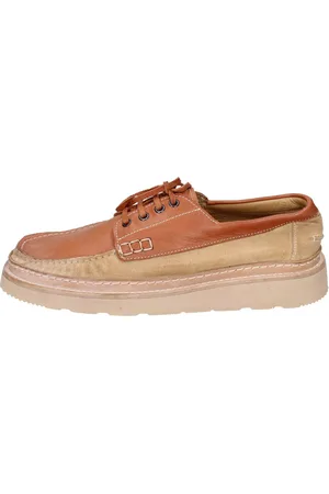 Moma Sneakers, male, , Size: 9 US Vintage Leather Sneakers