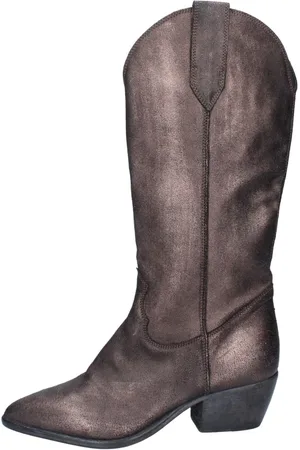 Moma Cowboy Boots, female, , Size: 7 US Vintage Leather Women`s Boots