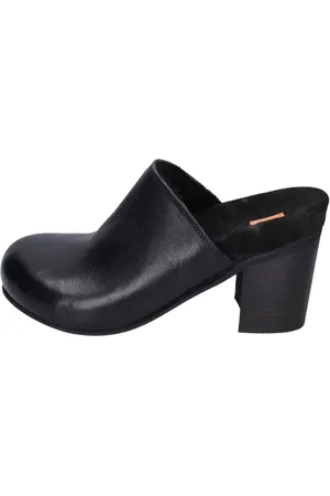 Moma Heeled Mules, female, , Size: 7 US Heeled Mules