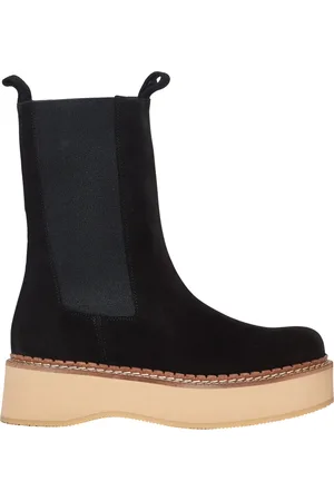 Paloma Barceló Chelsea Boots, female, , Size: 8 US Suede Chelsea Ankle Boots
