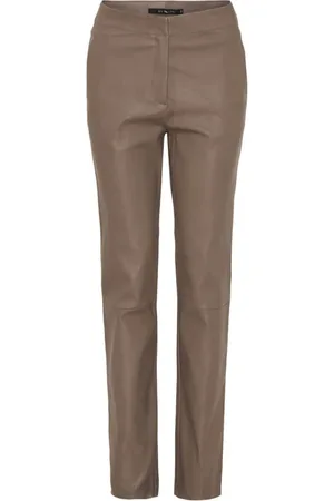 Btfcph Slim-fit Trousers, female, , Size: M Relaxed Stretch Leather Pants