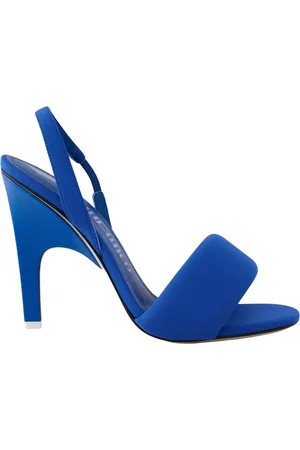 The Attico High Heel Sandals, female, , Size: 8 US Cobalt Stiletto Sandals