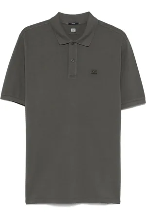 C.P. Company Polo Shirts, male, , Size: L T-shirt and Polo