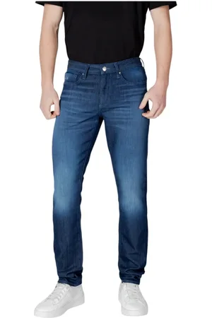 Armani Exchange Slim-fit Jeans, male, , Size: W32 Skinny and Super-Skinny Men