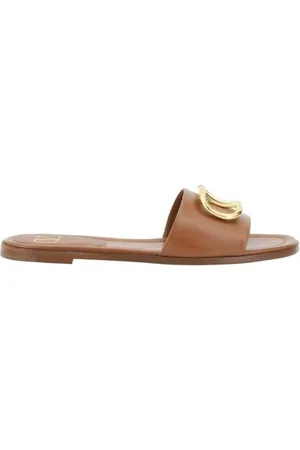 VALENTINO GARAVANI Sliders, female, , Size: 6 US Stud Slide Sandal