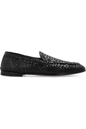 Dolce & Gabbana Loafers, male, , Size: 7 1/2 US Leather shoes type loafers