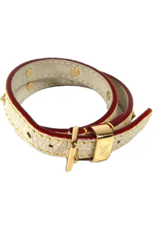 LOUIS VUITTON Pre-owned Belts, female, , Size: ONE SIZE Pre-owned Leather belts