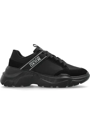 VERSACE Sneakers, male, , Size: 11 US Sneakers with logo