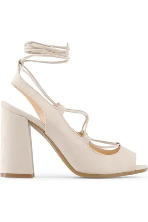 Made in italia High Heel Sandals, female, , Size: 9 US Adjustable Ankle Strap Heeled Sandals