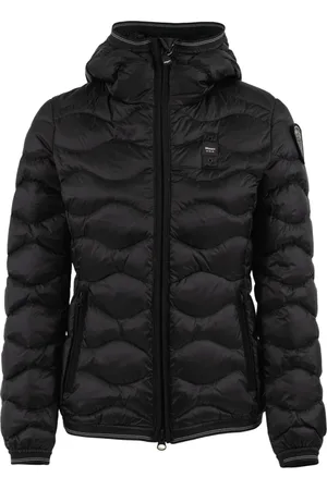 Blauer Down Jackets, female, , Size: XS Hooded Down Jacket