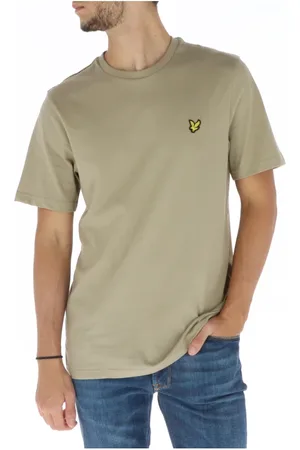 Lyle & Scott T-Shirts, male, , Size: 2XL Cotton Round Neck T-Shirt