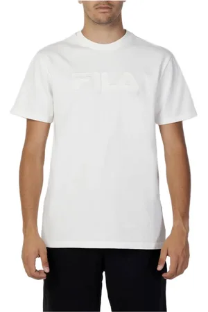 Fila T-Shirts, male, , Size: M Mens Plain T-shirt