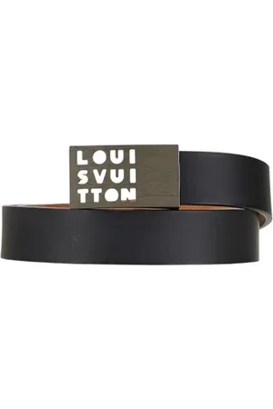 LOUIS VUITTON Pre-owned Belts, female, , Size: ONE SIZE Pre-owned Leather belts