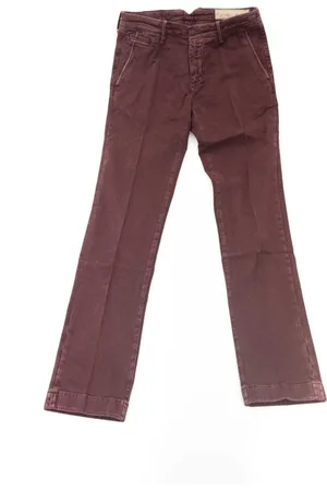 Jacob Cohen Straight Trousers, male, , Size: W36 Comfort Chino Pants